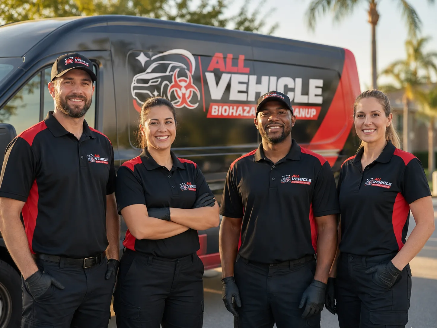 Vehicle Biohazard Cleanup company in Pearcy, AR